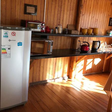 פוארטו סיסנס Hostal Bellavista מראה חיצוני תמונה