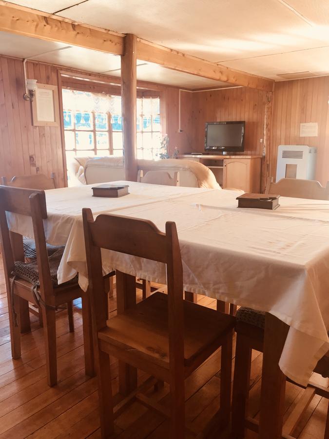 פוארטו סיסנס Hostal Bellavista מראה חיצוני תמונה