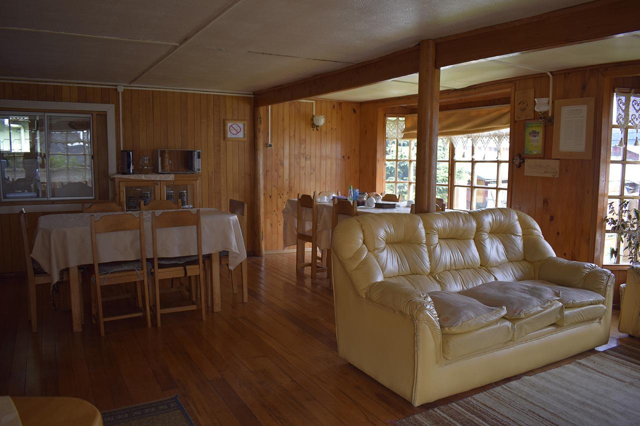 פוארטו סיסנס Hostal Bellavista מראה חיצוני תמונה