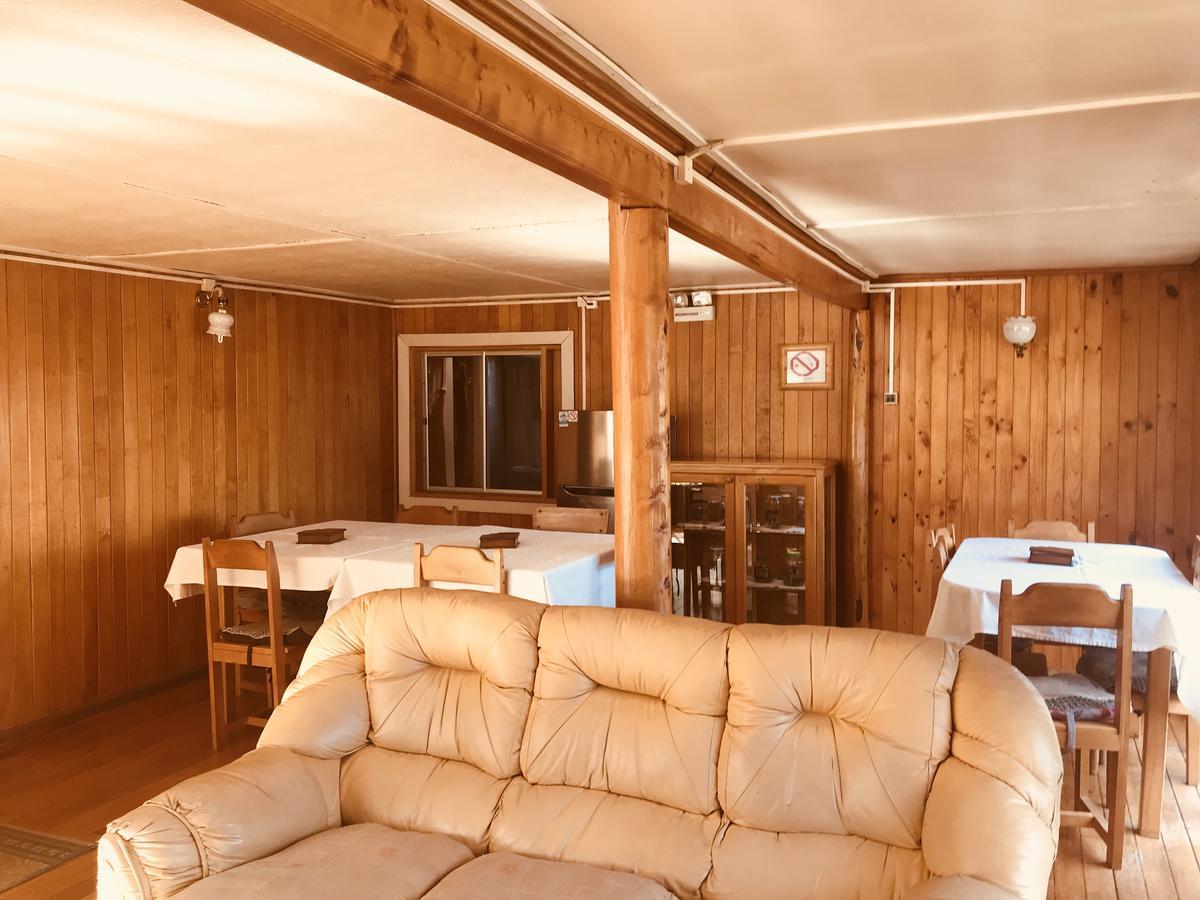 פוארטו סיסנס Hostal Bellavista מראה חיצוני תמונה