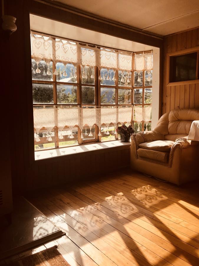 פוארטו סיסנס Hostal Bellavista מראה חיצוני תמונה