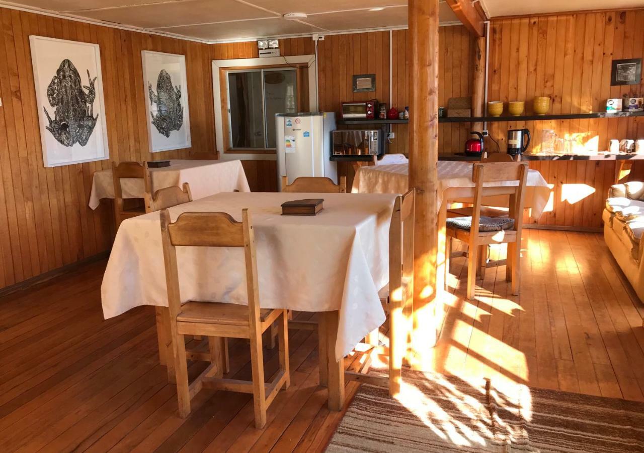 פוארטו סיסנס Hostal Bellavista מראה חיצוני תמונה