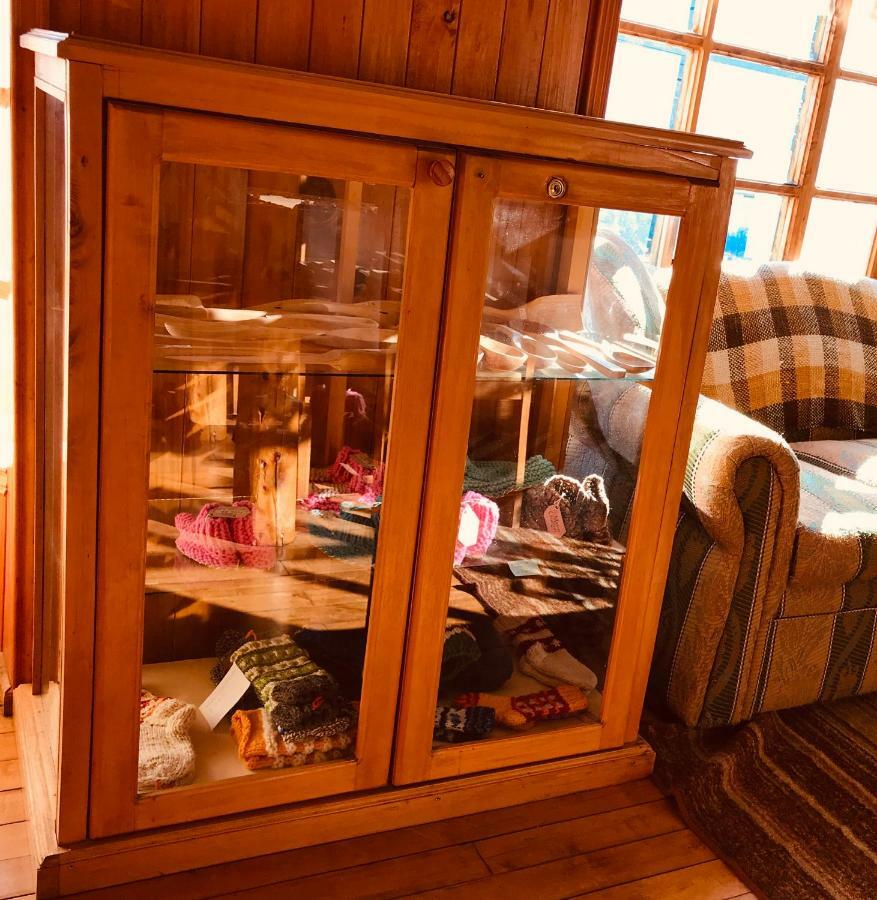 פוארטו סיסנס Hostal Bellavista מראה חיצוני תמונה